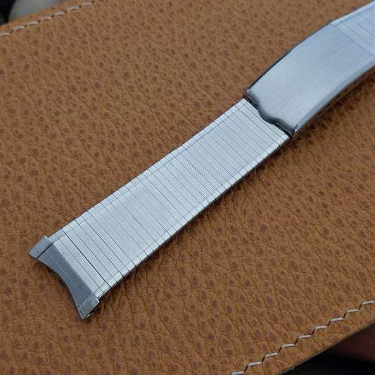 19mm 18mm 17mm JB Champion Stainless Steel nos 1960s Vintage Watch Band