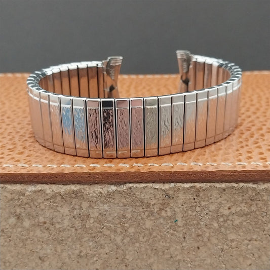 19mm 18mm 17mm Kreisler Stainless Steel Classic Stretch nos Vintage Watch Band