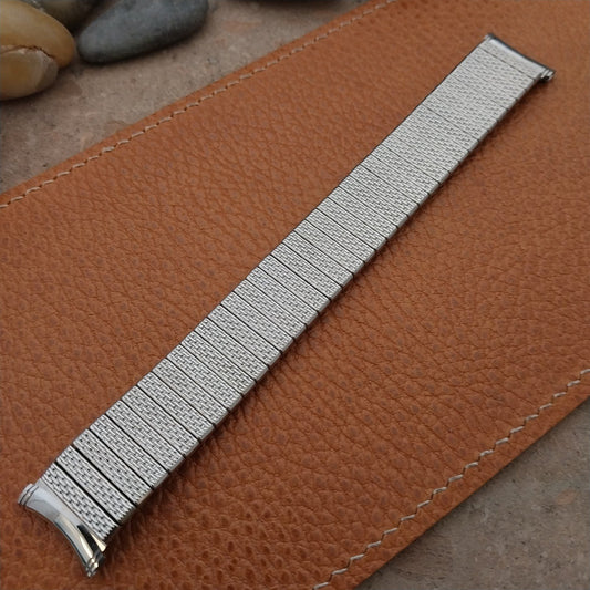 19mm 18mm 17mm Kreisler Stainless Steel Classic Unused 1960s Vintage Watch Band