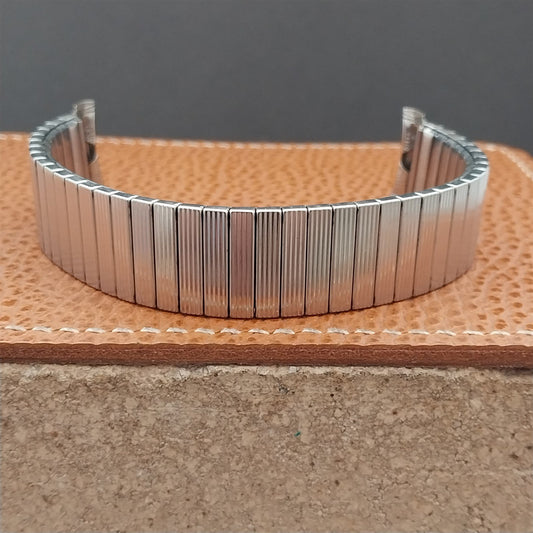Vintage 17mm 18mm 19mm Kreisler Stainless Classic Stretch Unused Watch Band