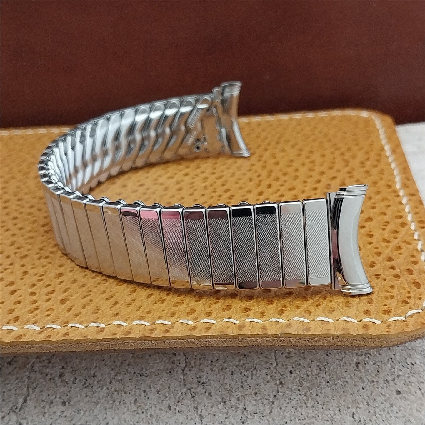 Kreisler 19mm 18mm 16mm Stainless Steel Unused Classic 1960s Vintage Watch Band