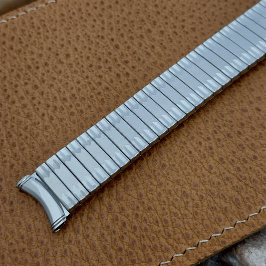 Kreisler 19mm 18mm 17mm Stainless Steel Long Classic 1960s Vintage Watch Band