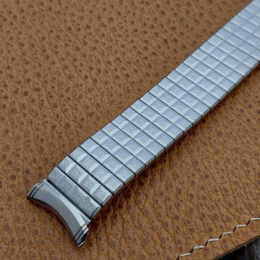 Kreisler 19mm 18mm 17mm Stainless Steel Long Classic 1960s Vintage Watch Band