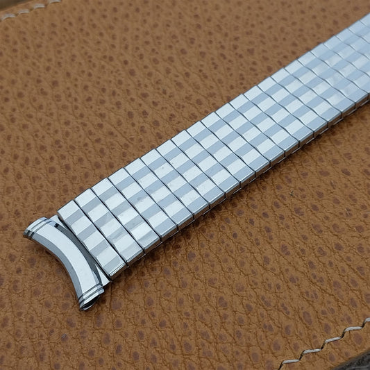 Kreisler 19mm 18mm 17mm Stainless Steel Classic Stretch 1960s Vintage Watch Band