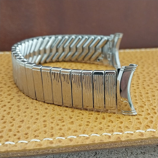 19mm 18mm 16mm Kreisler Stainless Steel Classic Unused 1960s Vintage Watch Band