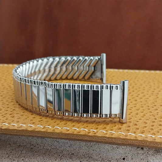 19mm 18mm 16mm Kreisler Stainless Steel Expansion nos 1950s Vintage Watch Band