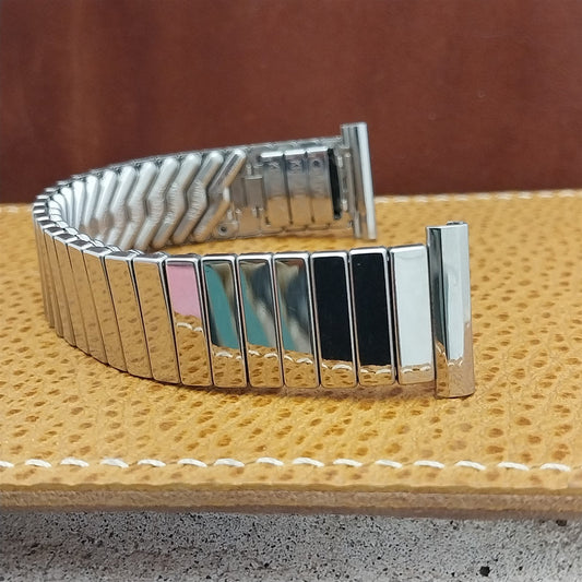 Vintage 19mm 18mm 16mm Kreisler Stainless Steel Unused 1950s Classic Watch Band