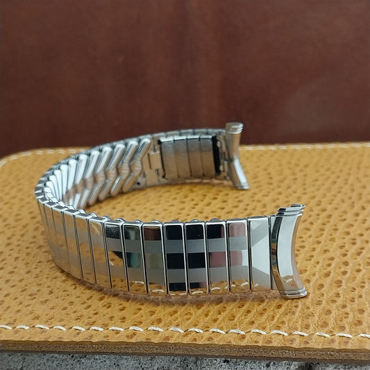 Vintage Kreisler USA Stainless Steel Expansion Unused 1960s Classic Watch Band