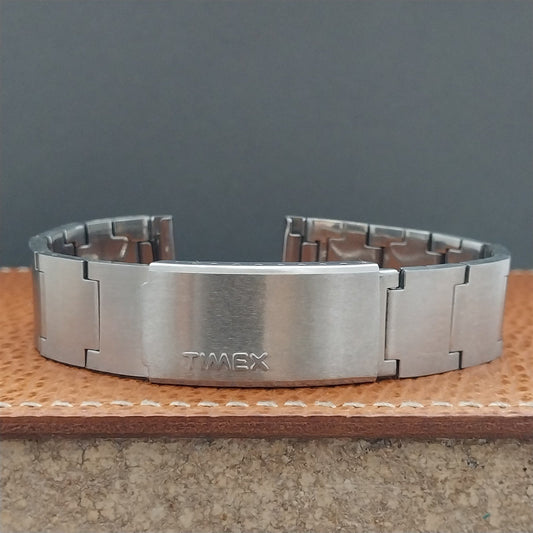 1970s Timex Stainless Steel 19mm Unused nos Vintage Watch Band