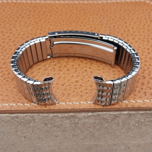 19mm 18mm 17mm Stainless Steel Stretch Deployment Kreisler Vintage Watch Band