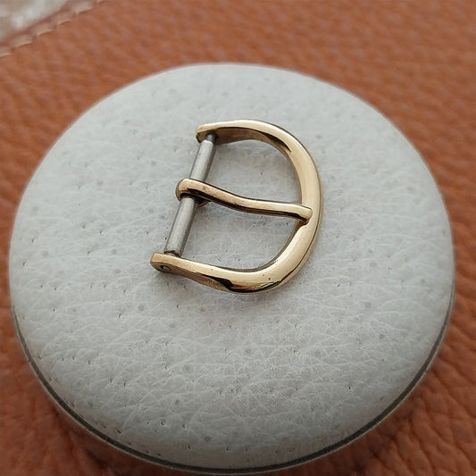 1950s 5/8" Kreisler Gold-Filled Vintage Watch Strap Buckle