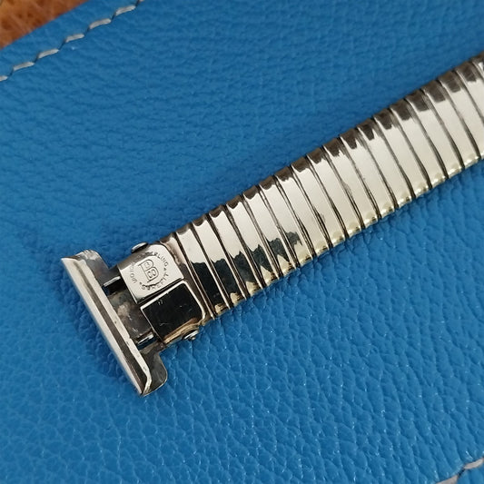 Vintage 1930s 10k Gold-Filled on Sterling Wire Lug Bliss Unused Watch Band