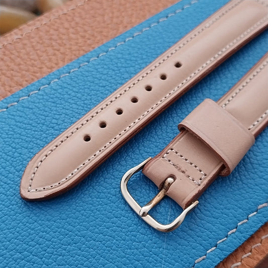 Elgin Calf Leather nos 11/16" Vintage Watch Band & 10k Gold Filled Buckle