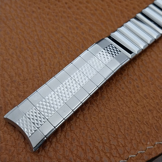 Hamilton Electric Nautilus 502 & 509 Stainless Steel nos Vintage Watch Band