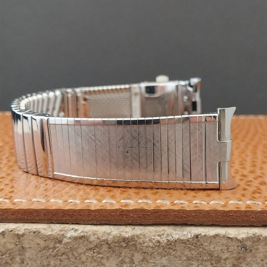 Stainless Steel Perpetual Calendar JB Champion 1960s Unused Vintage Watch Band