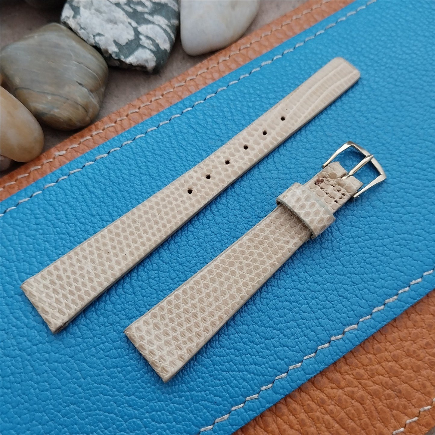 JB Champion Java Lizard Classic 14mm Womens Unused 1970s Vintage Watch Band