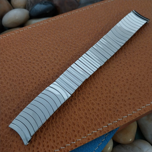11/16" 17.2mm Stainless Steel Scott Unused nos 1970s Vintage Watch Band