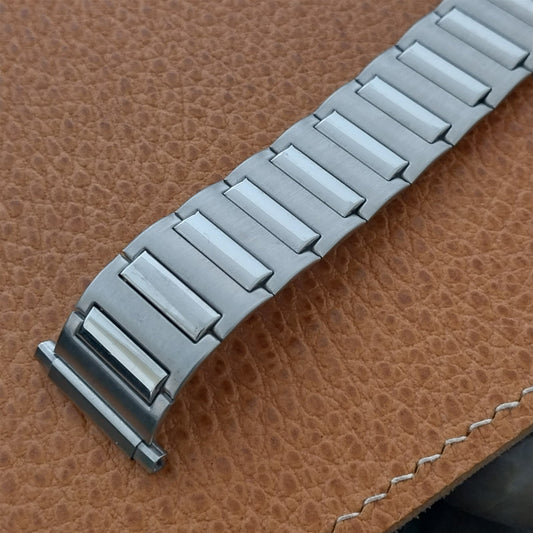 22mm 20mm Speidel Wide Stainless Steel Long Expansion Unused Vintage Watch Band