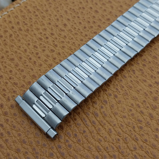 22mm 20mm Speidel Vintage Wide Stainless Steel Long Expansion nos Watch Band