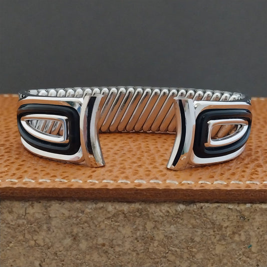 Vintage 19mm 18mm 1958 White Gold-Fill Speidel American Jet Unused Watch Band