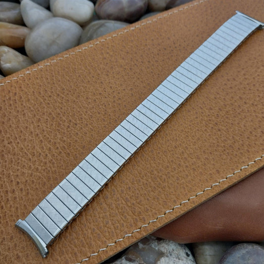 19mm 18mm 17mm 16mm Stainless Steel 70s Speidel Atlantis Long Vintage Watch Band