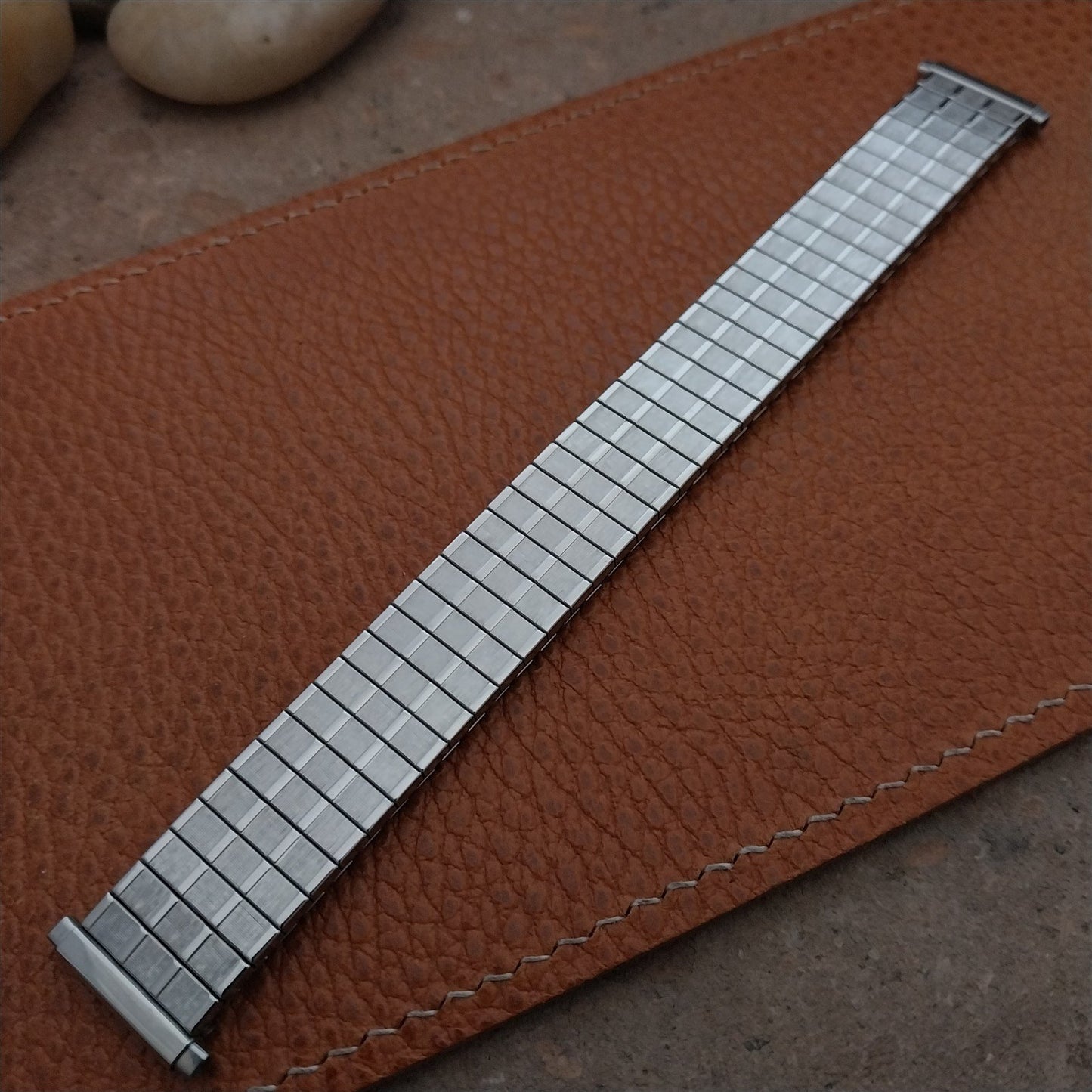 Speidel 16mm 18mm 19mm Stainless Steel 70s Twistoflex Unused Vintage Watch Band