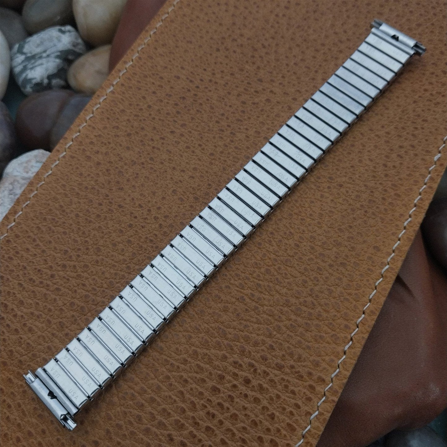 19mm 18mm 16mm 70s Stainless Steel Kestenmade Classic Unused Vintage Watch Band