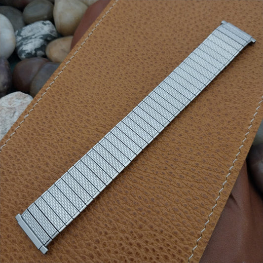 22mm 20mm 19mm Speidel Wide Stainless Steel Expansion Unused Vintage Watch Band