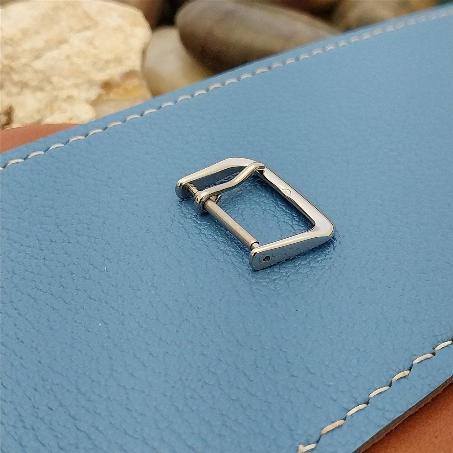 18mm Watch Band Buckle Polished High Quality Stainless Steel ToP US Seller