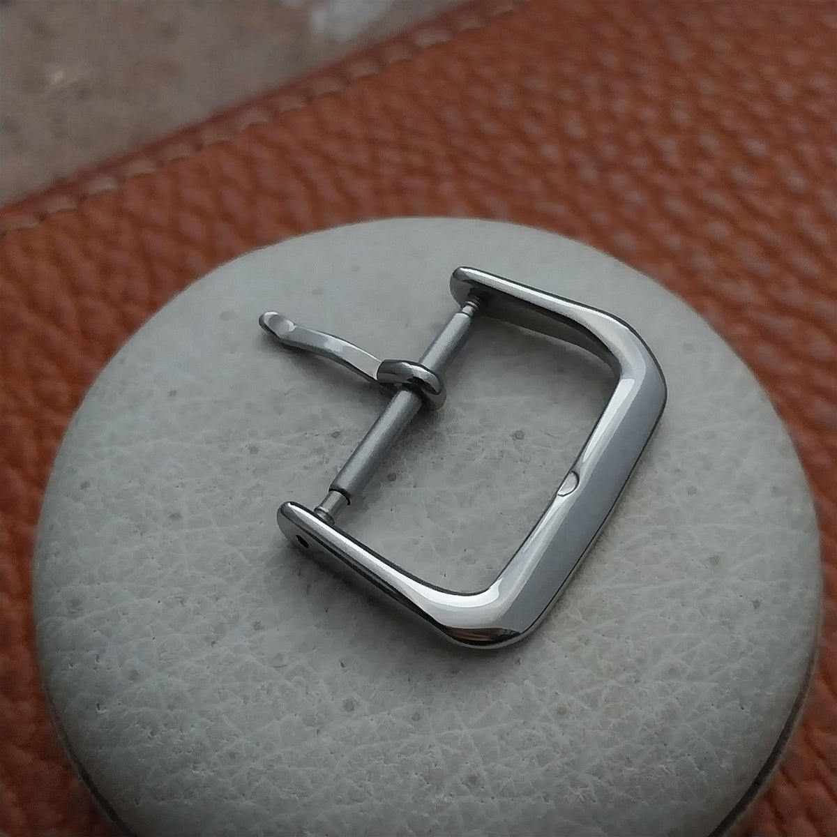 18mm Watch Strap Buckle Polished High Quality Stainless Steel
