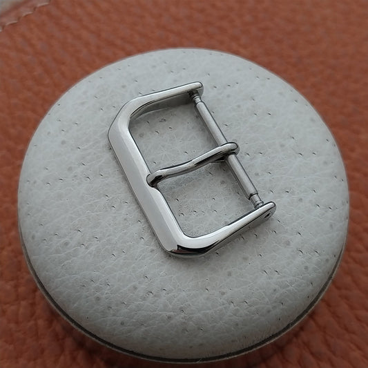 20mm High Quality Polished Stainless Steel Watch Strap Buckle
