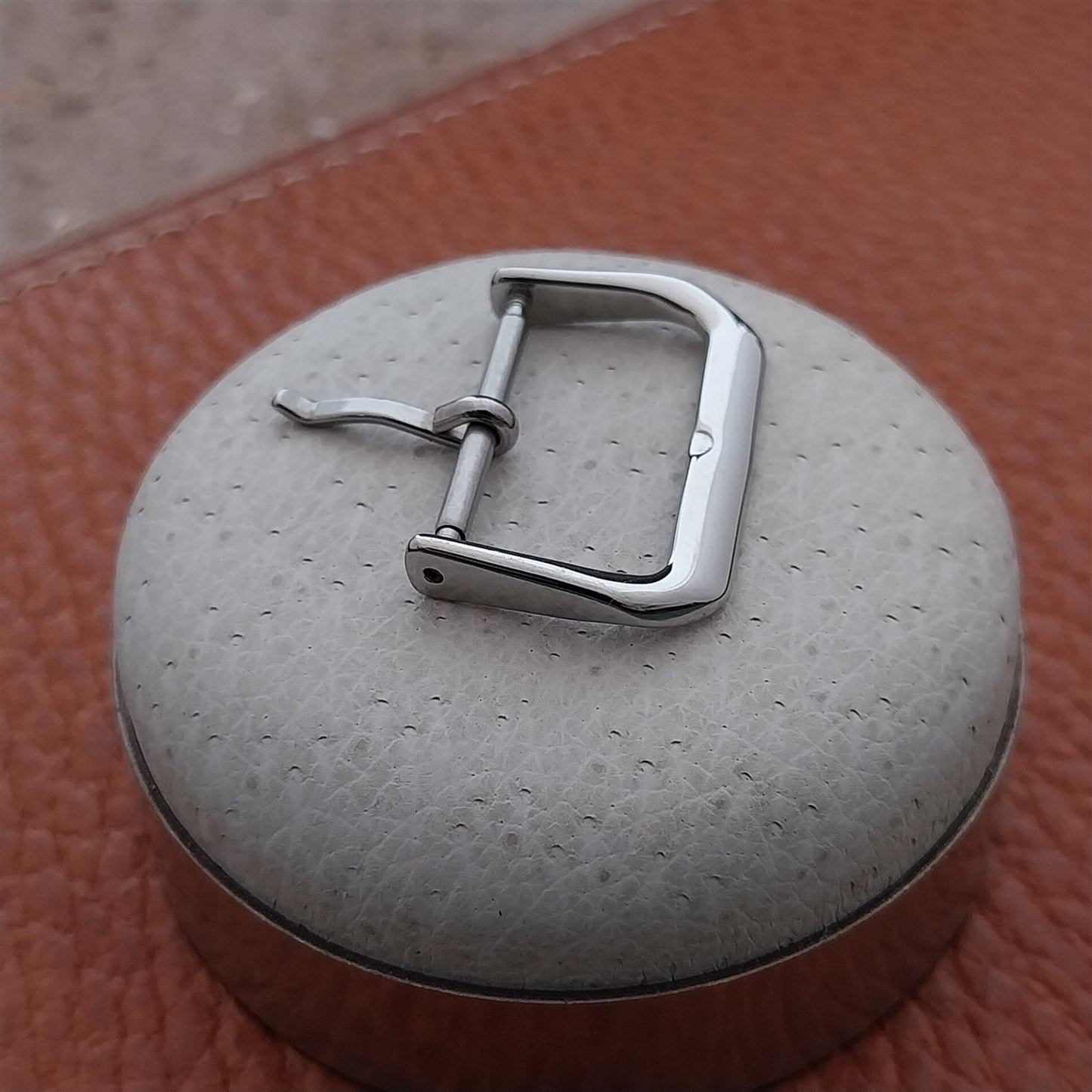 20mm High Quality Polished Stainless Steel Watch Strap Buckle