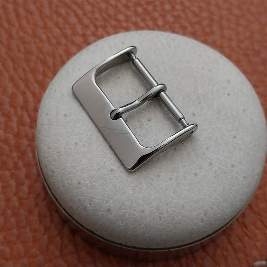 20mm High Quality Polished Stainless Steel Watch Strap Buckle