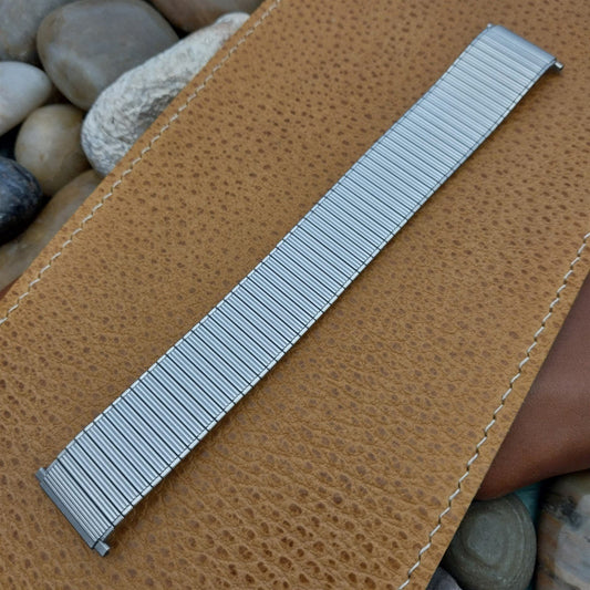 19mm 20mm 22mm Speidel Stainless Steel Long Expansion Unused Vintage Watch Band