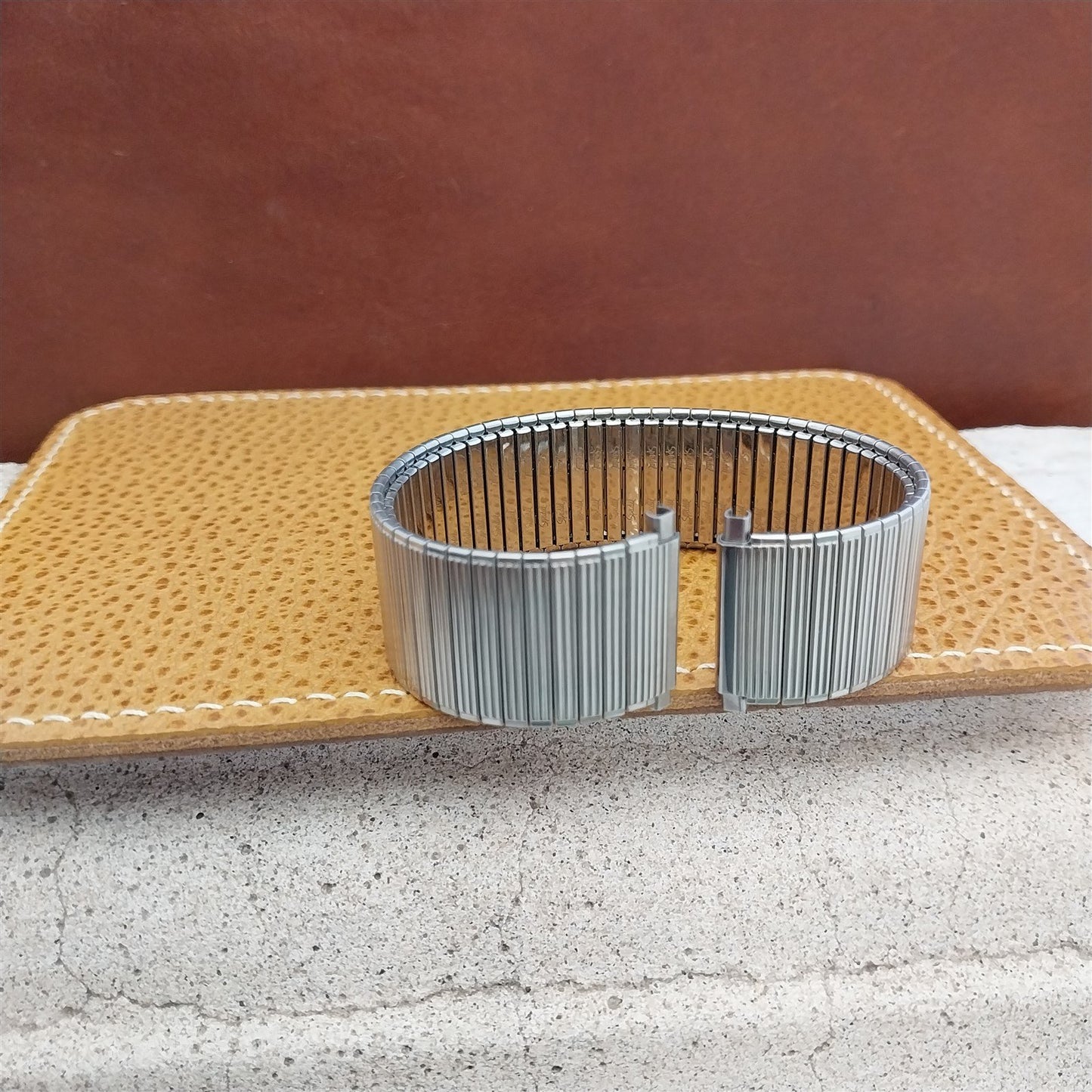 19mm 20mm 22mm Speidel Stainless Steel Long Expansion Unused Vintage Watch Band