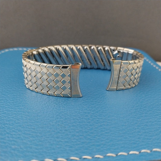 17.2mm 10k Yellow Gold-Filled Classic Kestenmade USA 1950s Vintage Watch Band