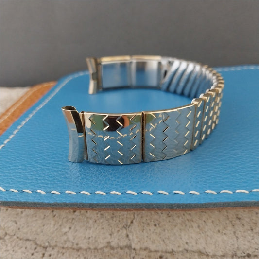 Vintage 17.2mm 17mm 10K Gold-Filled Glen USA Unused Classic 1950s Watch Band