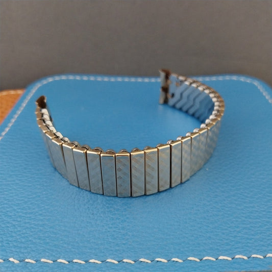 Airflex 10k Gold-Filled 11/16" Scissor Expansion nos 1950s Vintage Watch Band