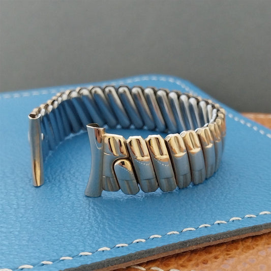 Vintage Foster 19mm 18mm 16mm Gold-Filled 1950s Expansion Unused nos Watch Band