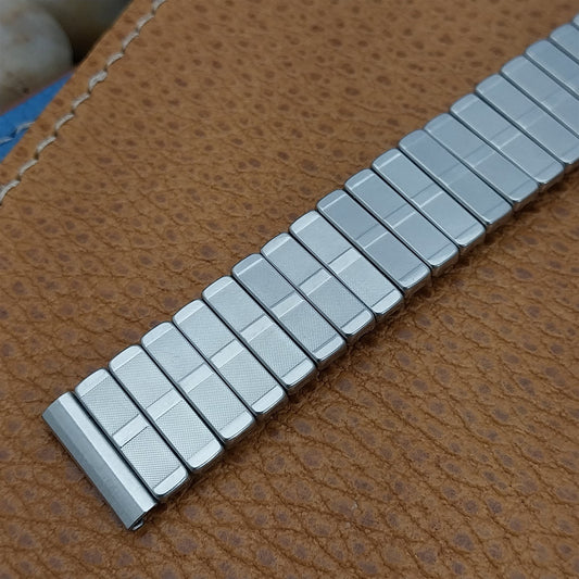 Vintage 5/8" Stainless Steel Classic Stretch AirFlex 1950d Unused Watch Band