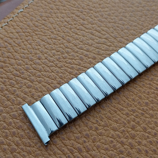 Stainless Steel Scissor-Expansion Short nos Foster USA 1950s Vintage Watch Band