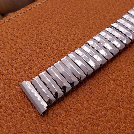 Glen USA Stainless Steel Expansion nos Short 1950s Vintage Watch Band