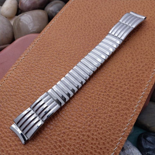 Glen USA Stainless Steel Expansion nos MCM deluxe 1950s Vintage Watch Band