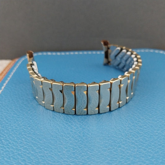 Eton Short 10K Gold-Filled Expansion 1950s Expansion nos Vintage Watch Band