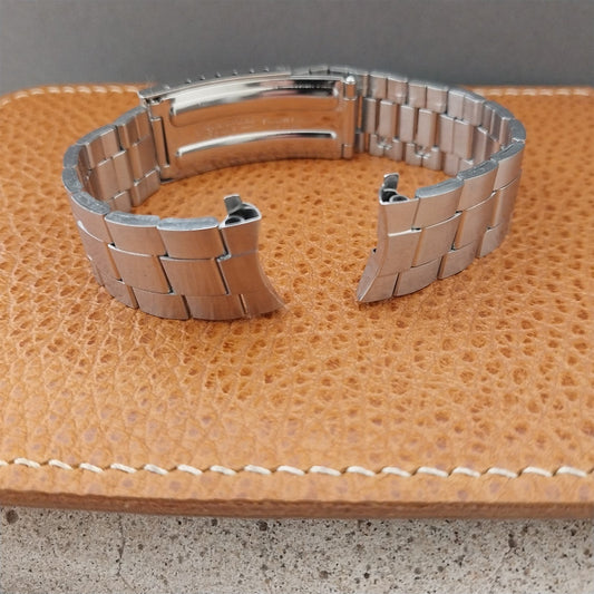 Vintage Stainless Steel 17mm Kestenmade Bambi 1970s Unused Classic Watch Band