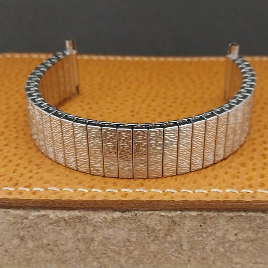 Vintage 18mm 19mm 20mm JB Champion Stainless Steel Expansion Unused Watch Band