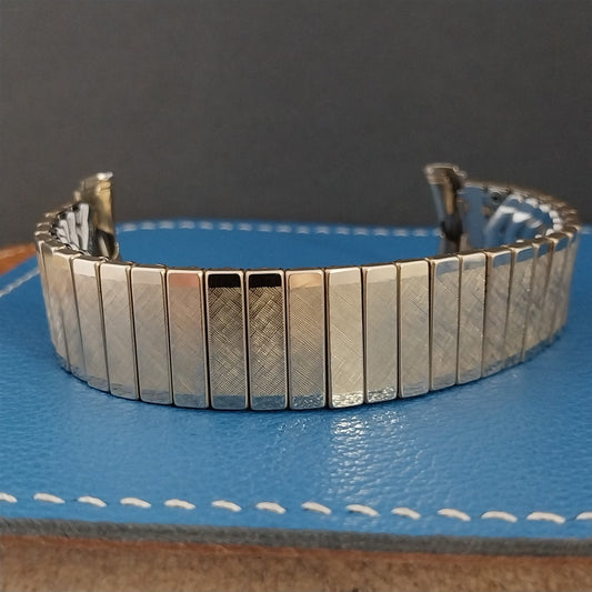 Vintage Kreisler 19mm 18mm 17mm Yellow Gold-Filled Unused nos 1950s Watch Band