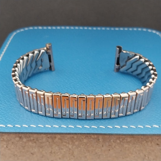 Vintage 1940s Long 12k Rose Gold Filled Kreisler USA Unused Expansion Watch Band