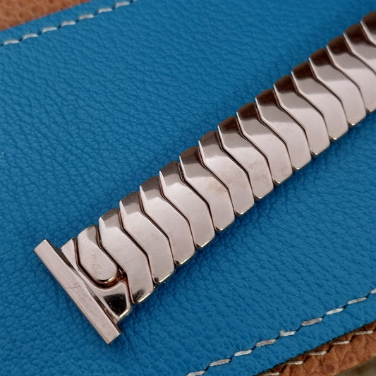 Vintage 1940s 10k Rose Gold Filled Flomar USA nos Unused Expansion Watch Band