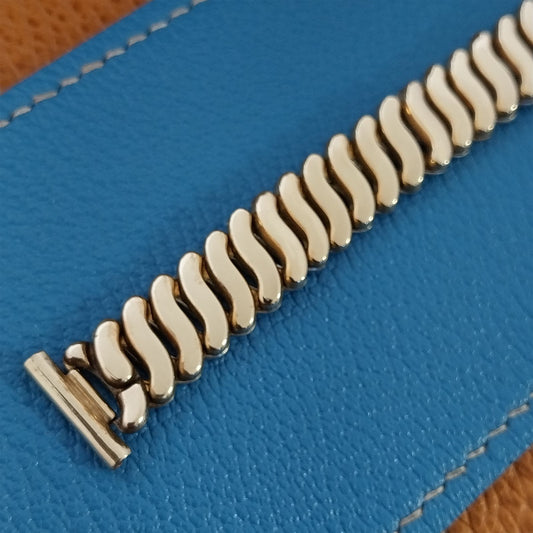 1940s Vintage 10k Gold Filled Jaekel USA Short Classic Stretch Unused Watch Band